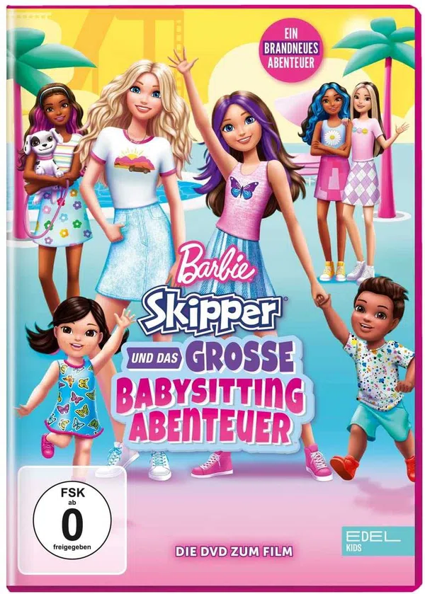 Barbie: Skipper And The Big Babysitting Adventure