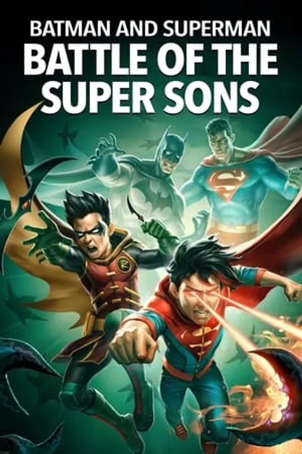 Batman Và Superman: Trận Chiến Của Các Anh Hùng Nhí