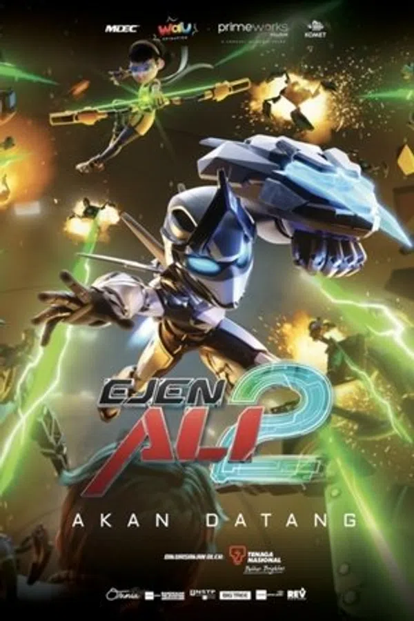 Bộ Phim Về Ejen Ali 2