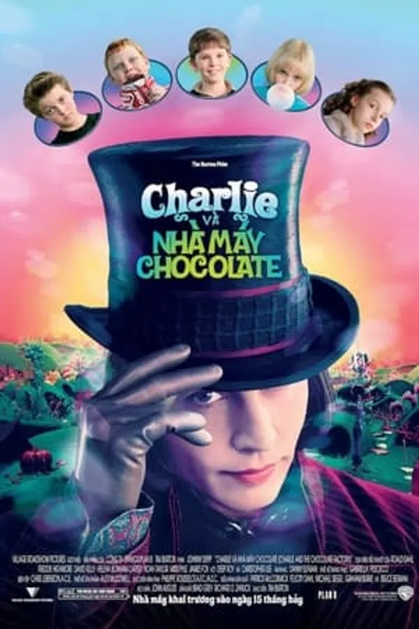 Charlie Và Nhà Máy Sôcôla