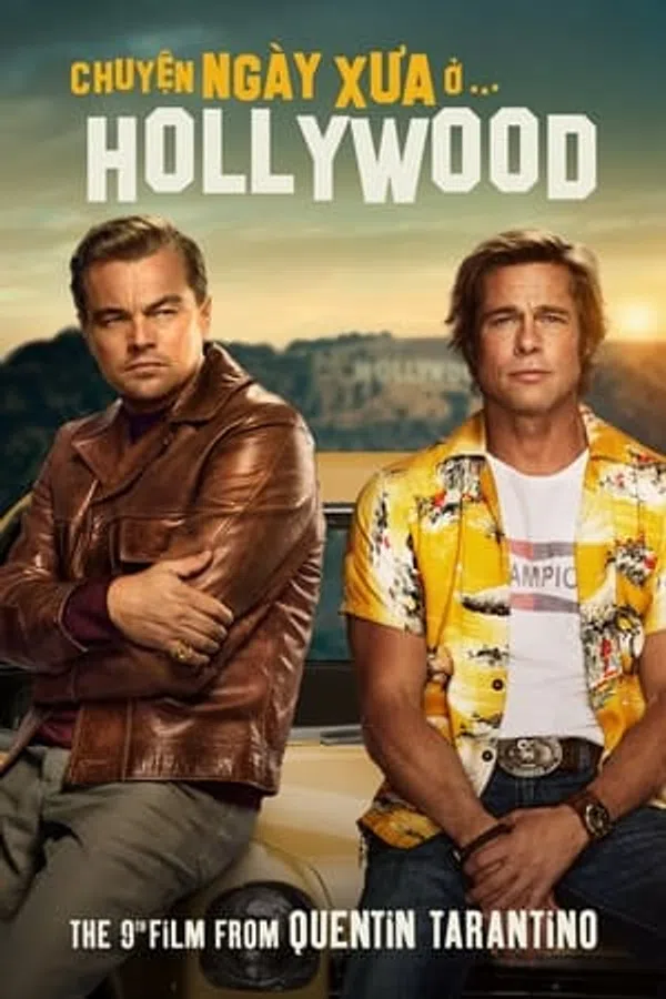 Chuyện Ngày Xưa Ở… Hollywood