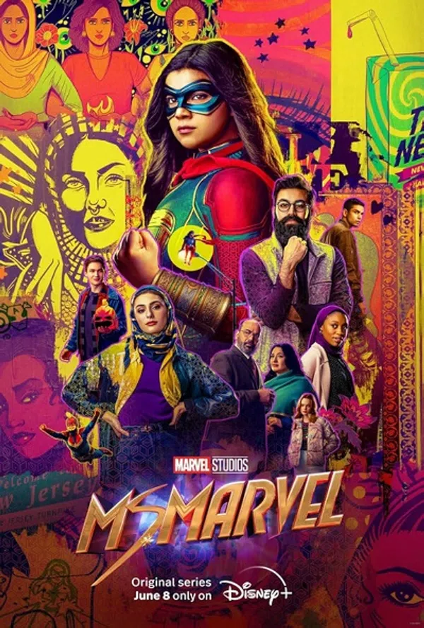 Cô Marvel