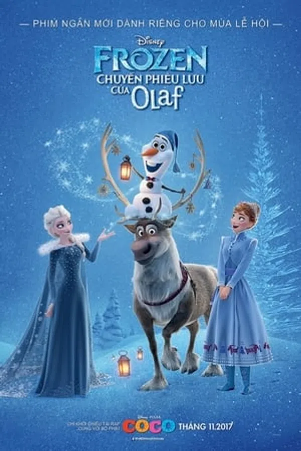 Frozen: Chuyến Phiêu Lưu Của Olaf