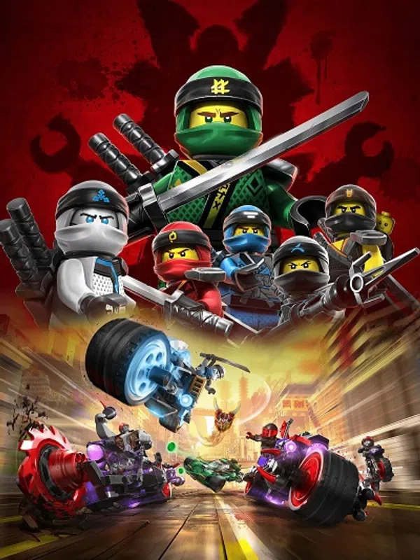 LEGO Ninjago: Bí Mật Cơn Lốc Ninjago (Phần 8)