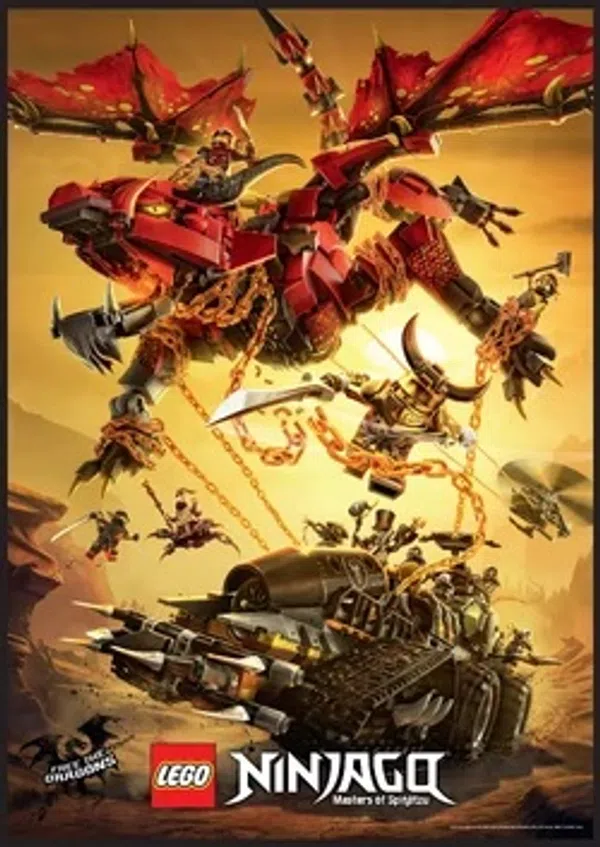 LEGO Ninjago: Bí Mật Cơn Lốc Ninjago (Phần 9)