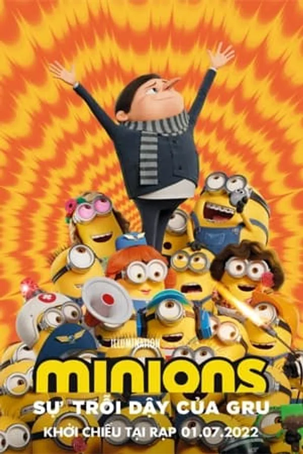 Minions 2: Sự Trỗi Dậy Của Gru
