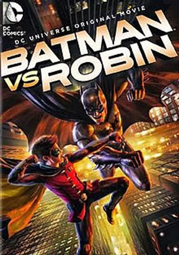 Người Dơi Đại Chiến Robin