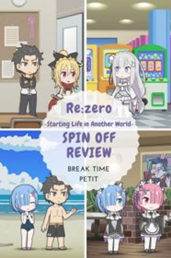 Re:Zero Kara Hajimeru Break Time 2Nd Season