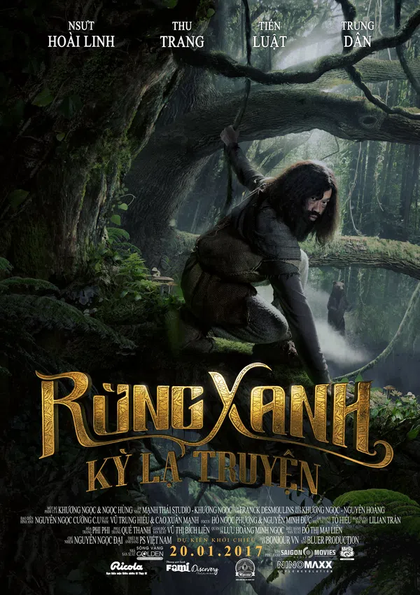 Rừng Xanh Kỳ Lạ Truyện