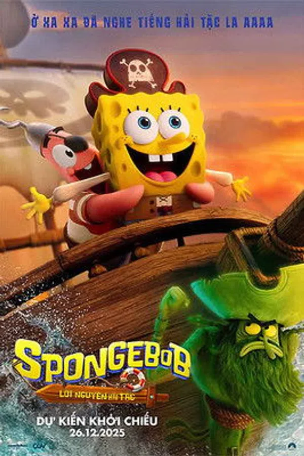 SpongeBob: Lời Nguyền Hải Tặc
