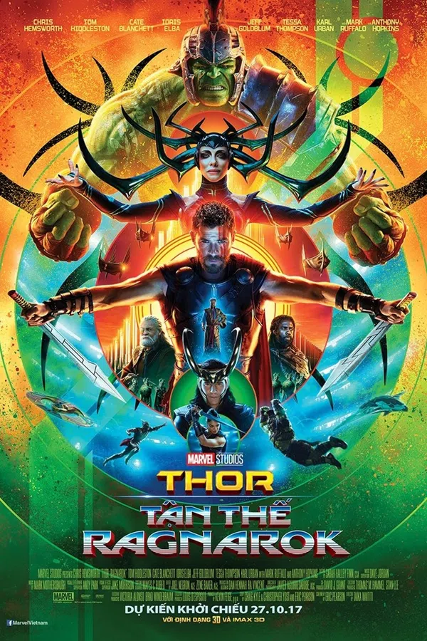 Thần Sấm III: Tận Thế Ragnarok
