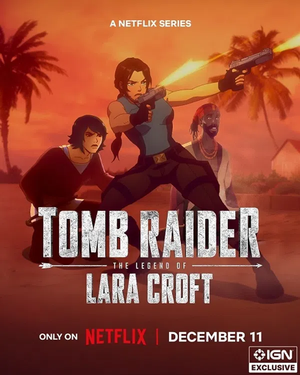 Tomb Raider: Huyền Thoại Lara Croft (Phần 2)