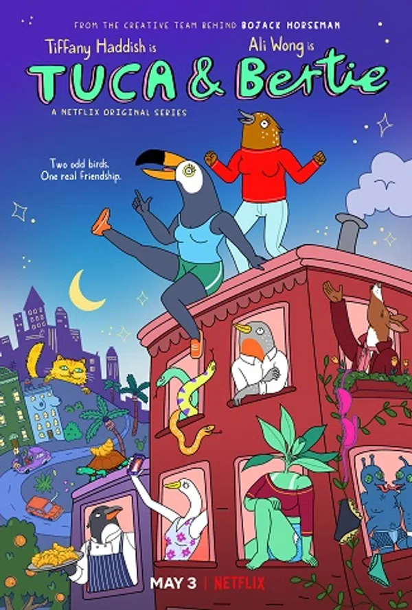 Tuca Và Bertie