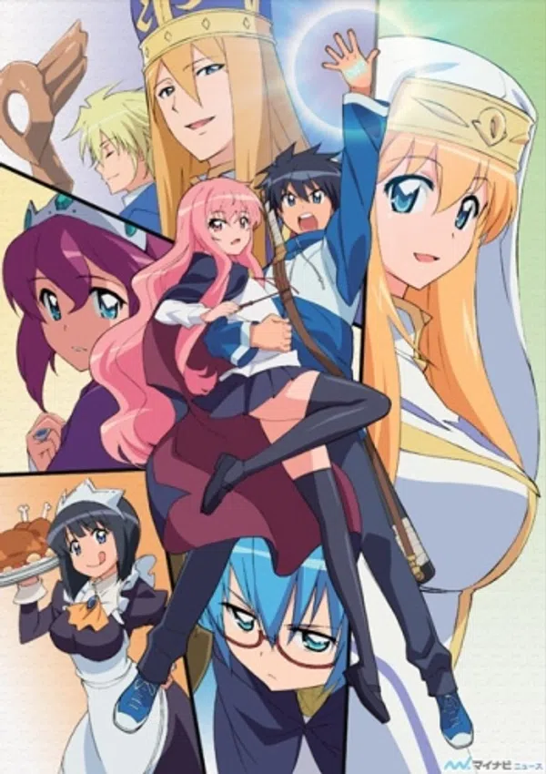Zero No Tsukaima: Princesses No Rondo